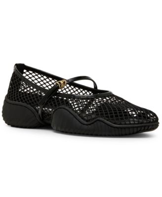 Women's Vickee Mesh Mary-Jane Sneakerina Flats