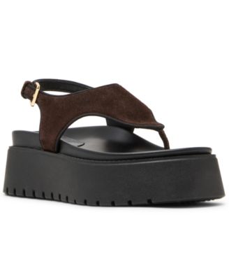 Women's Tabor Hooded Flatform Thong Sandals