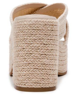 Women's Truthful Crossband Platform Sandals