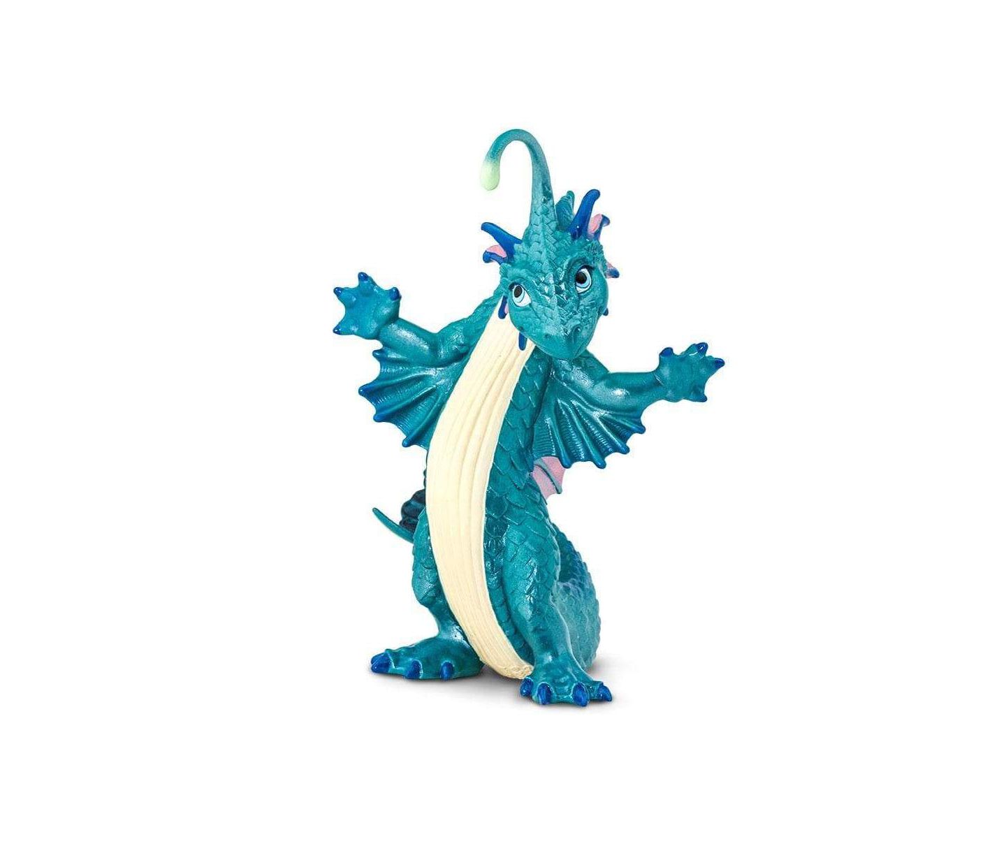 Детская фигурка Safari Ltd. Ocean Dragon 6" Glow-in-the-Dark Hand-Painted Figurine, Ages 4+ — фото 2