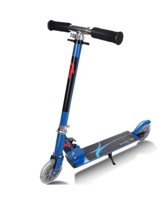 Folding Aluminum Kids Kick Scooter with LED Lights