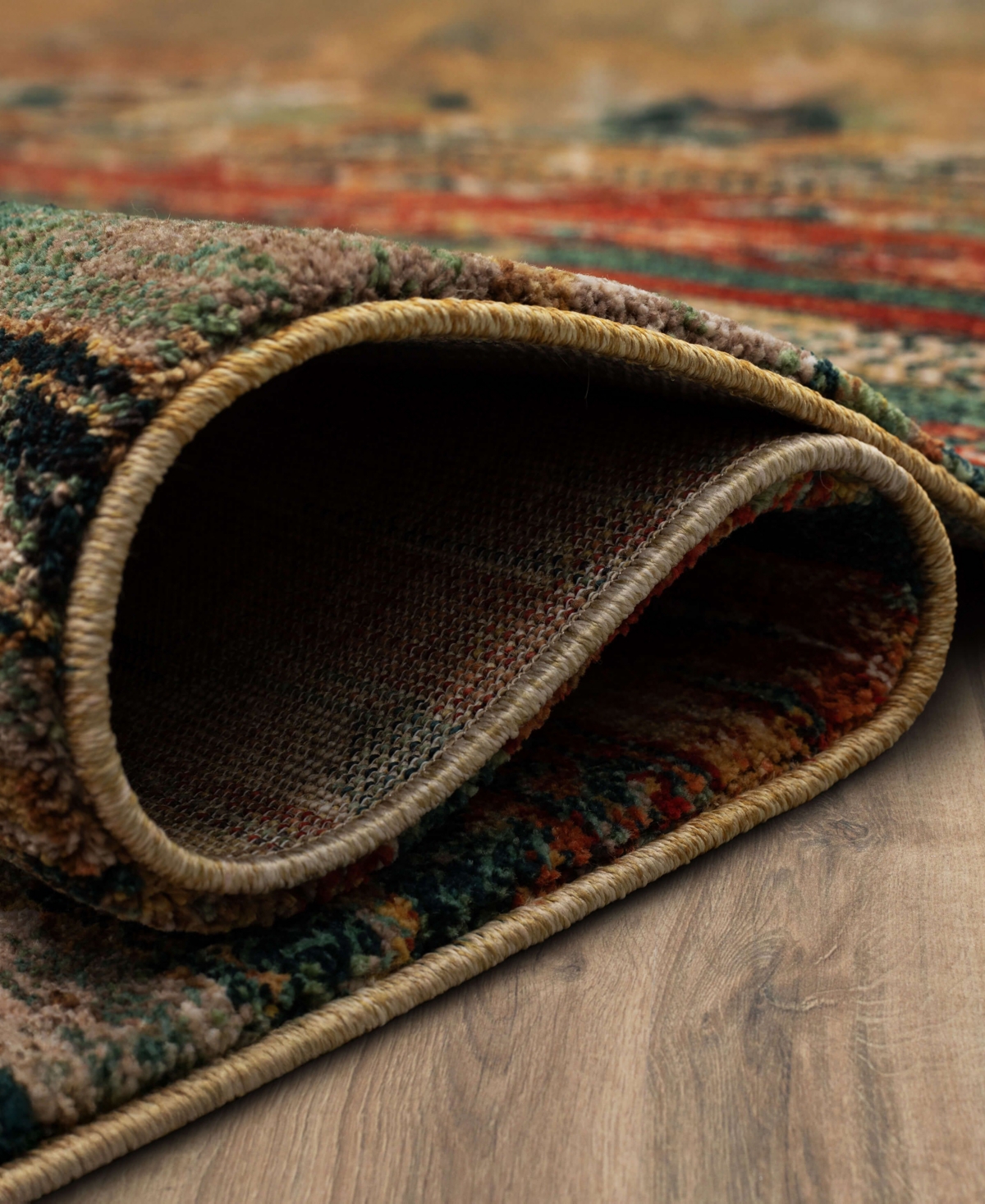 Closeout! Karastan Spice Market Infused 9'6" x 12'11" Area Rug