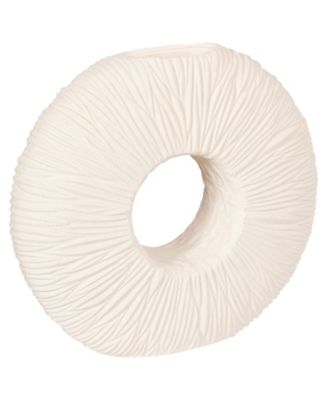 Waves Circle Small Vase