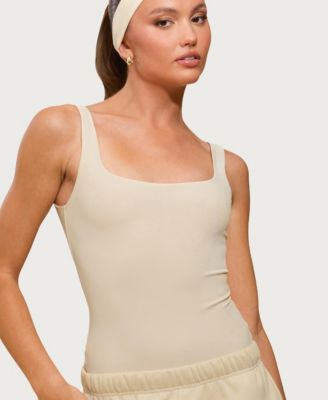 Women's Liona Square Neck Bodysuit