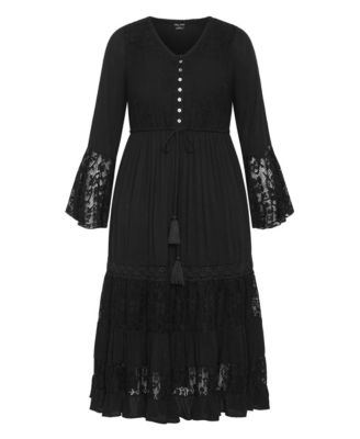 Women's Tisha Lace Maxi Dress