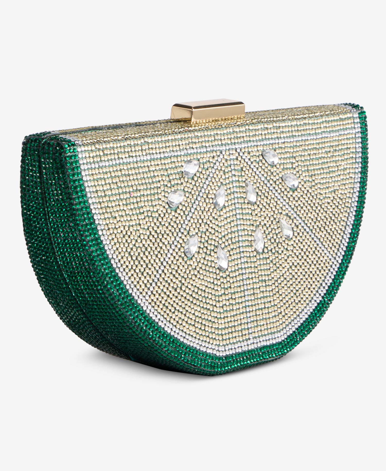 Fruit Wedge Clutch