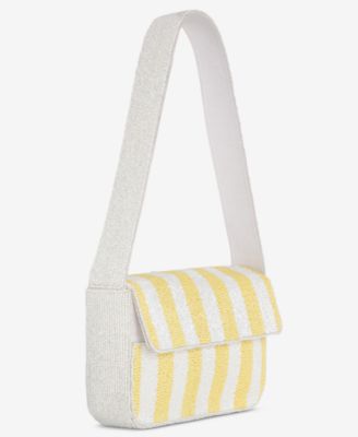 Hand Beaded Shoulder Bag