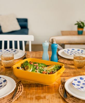 Appolia Rectangular Ceramic Baking Dish, 10" x 8"