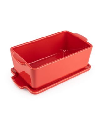 Appolia Ceramic 6-Quart Terrine with Press