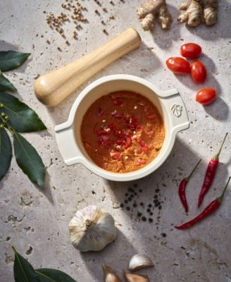 Appolia Ceramic 6-Quarts Mortar and Pestle