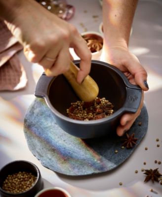 Appolia Ceramic 6-Quarts Mortar and Pestle