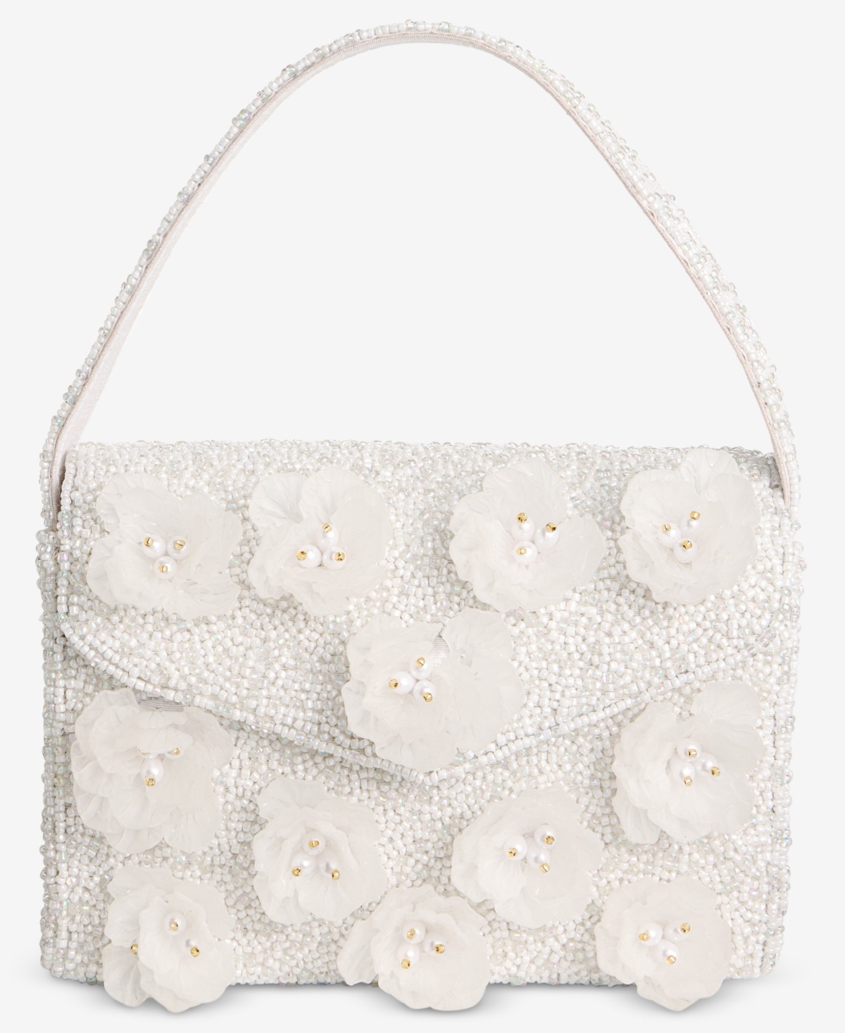 Женские On 34th Beaded 3D Flower Top Handle — фото 1