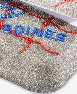 Hand Beaded Shoulder Bag