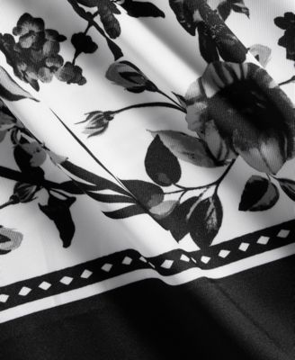 Petite Printed Halter Top