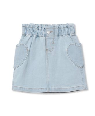 Girls Denim Skirt