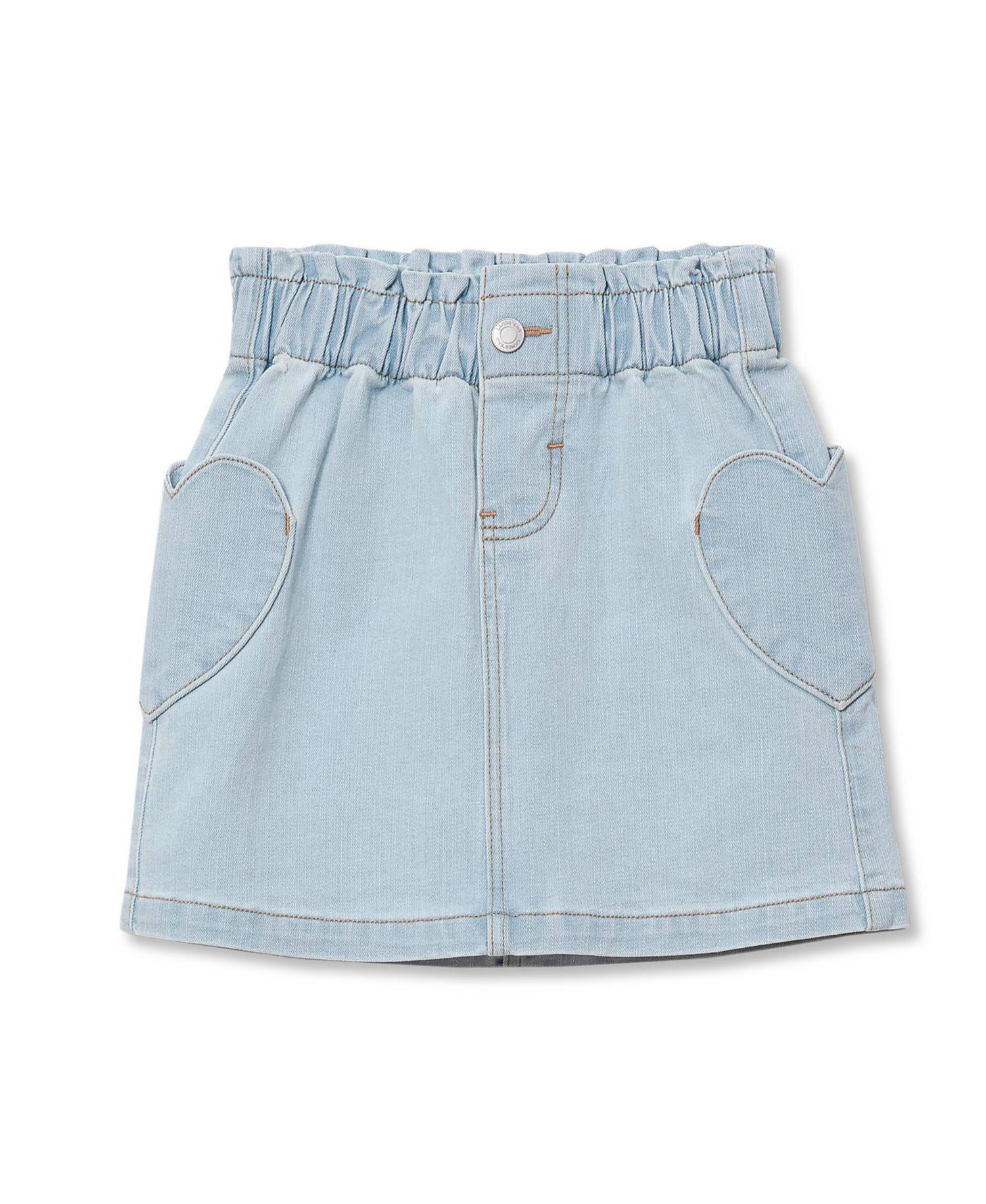 Little And Big Girls Denim Skirt