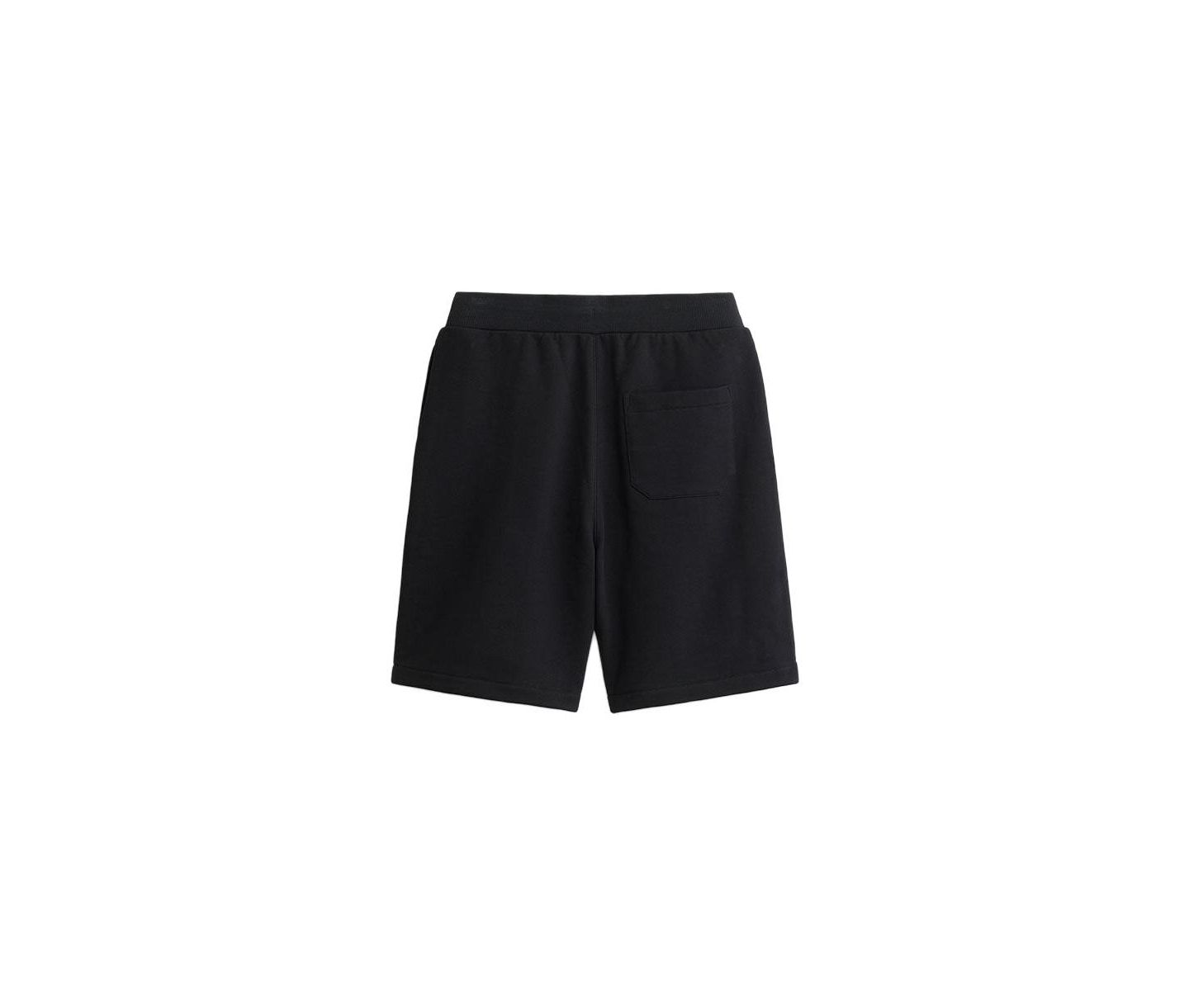 Мужские шорты Alpha Industries Essential French Terry Short, цвет: Чёрный — фото 2
