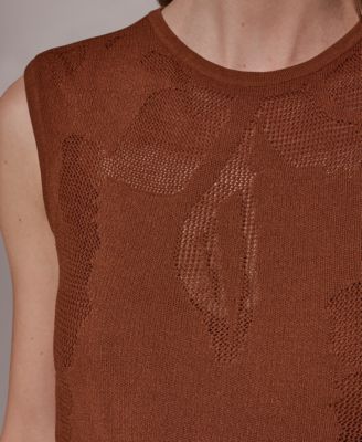 Women's Crew Neck Midi Dress