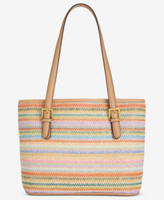 Classic Straw Tote Bag