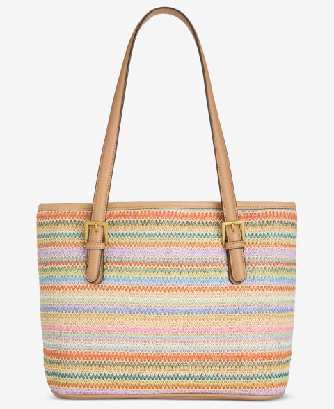 Женские сумки Style & Co Classic Straw Tote Bag