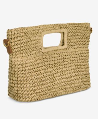 Straw Clutch Bag