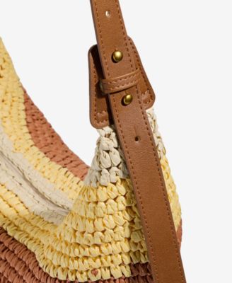Straw Hobo Bag