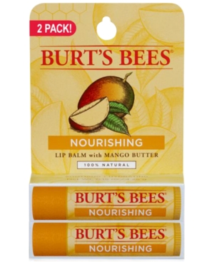 UPC 792850012103 product image for Burt's Bees 2-Pk. Mango Lip Balm | upcitemdb.com