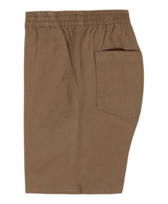 Baby Boys' Tipped Polo Shirt and Twill Shorts, 2-Piece Set