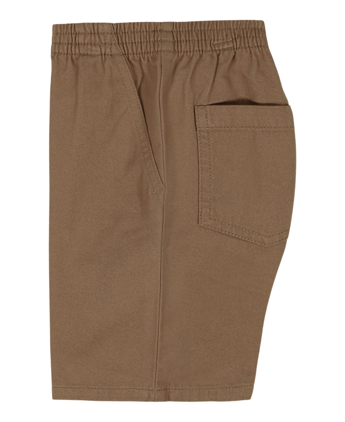 Calvin Klein Baby Boys' Tipped Polo Shirt and Twill Shorts, 2-Piece Set