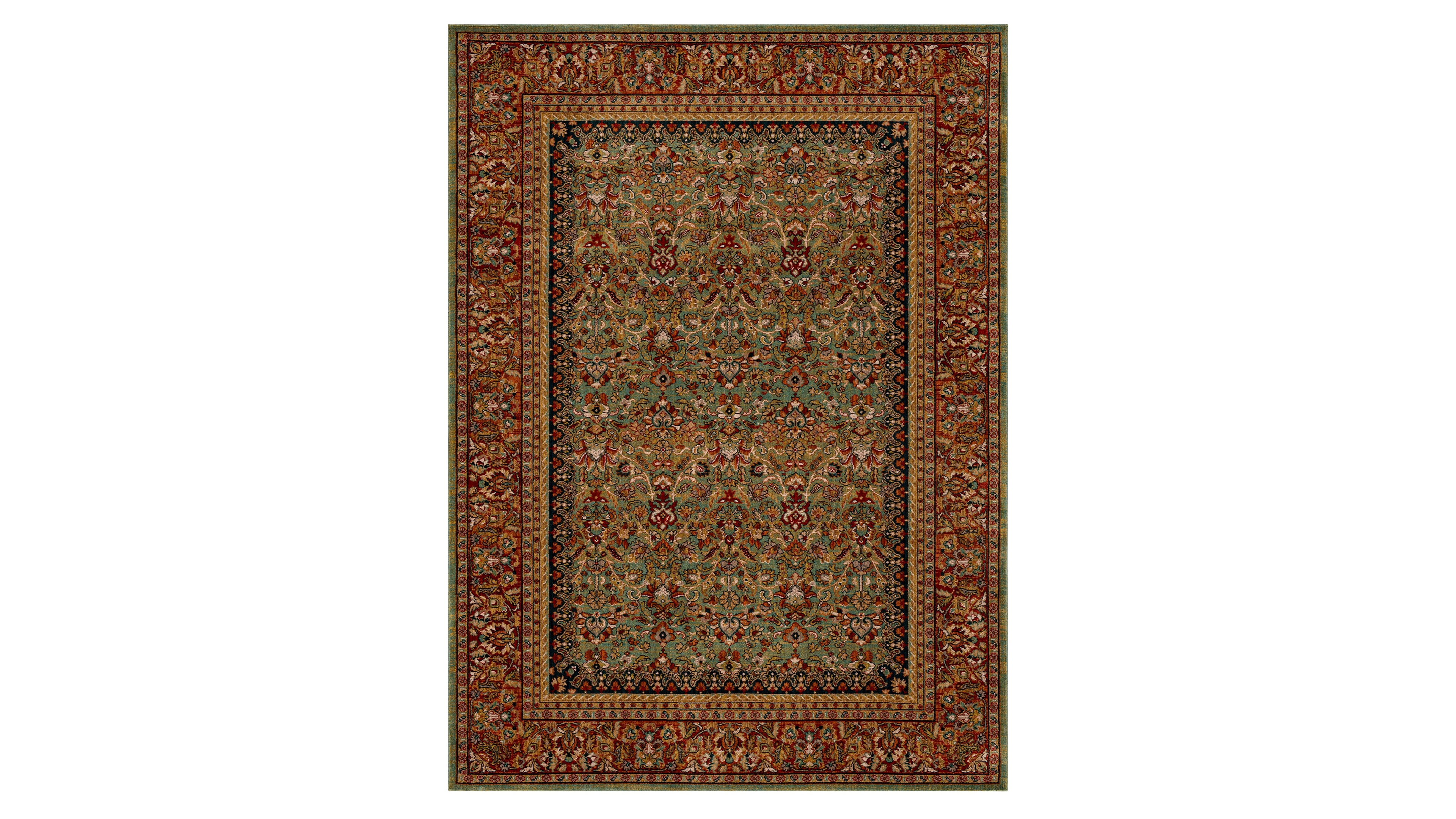 Closeout! Karastan Spice Market Tigris Aquamarine 8' x 11' Area Rug