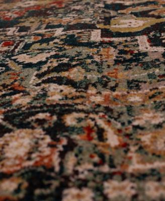 Spice Market Alacantara Sapphire 9'6" x 12'11" Area Rug