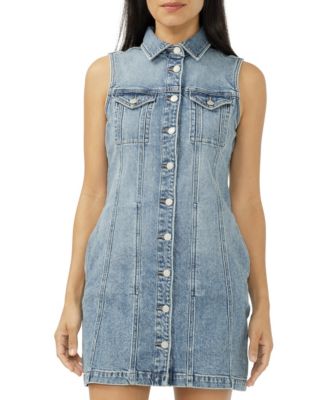 Women's 90s Denim Mini Dress