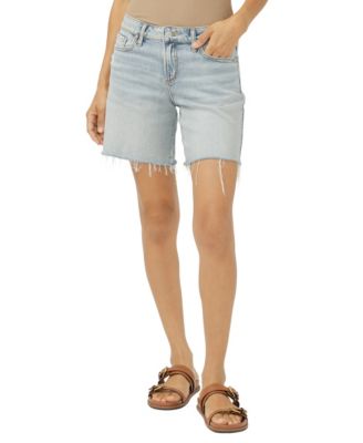 Women's Suki Mid-Rise Long Shorts
