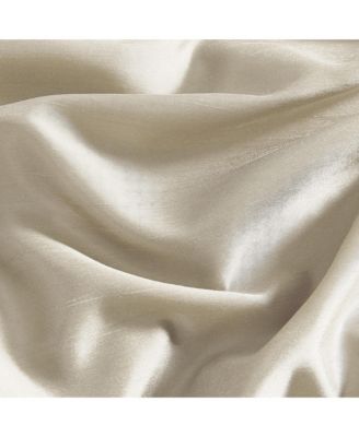 Colette Faux Silk Scalloped Window Valance