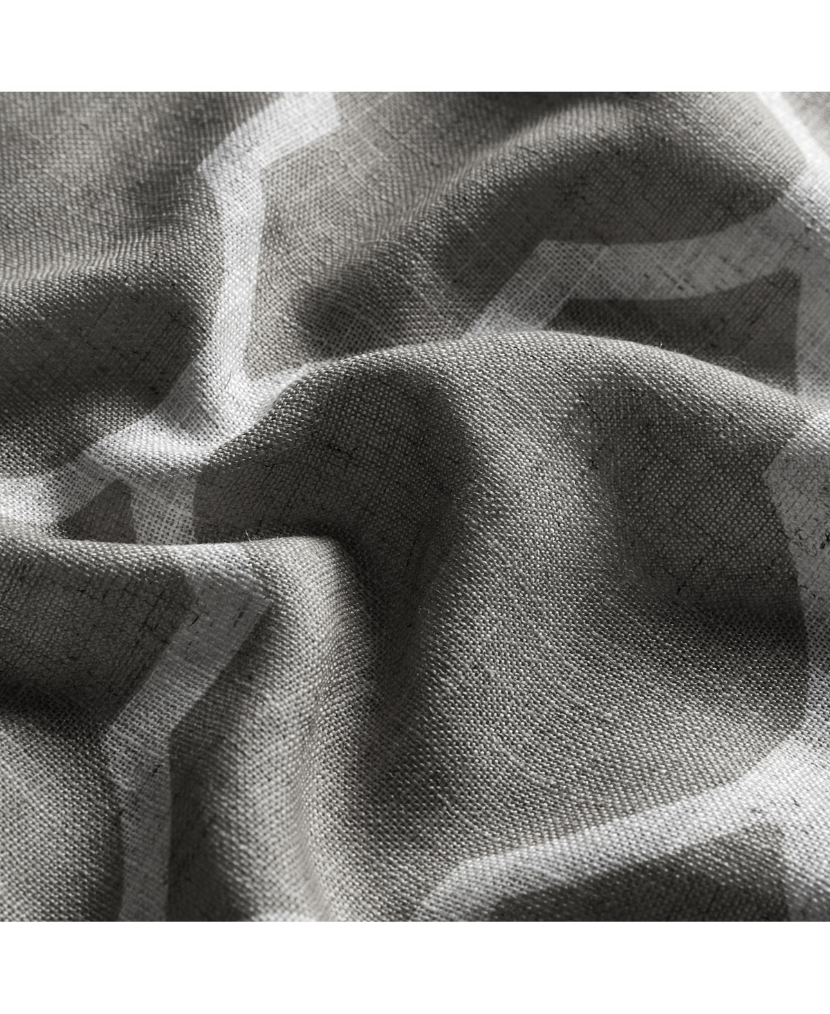 Elrene Home Fashions Medalia Geometric Window Curtain Panel