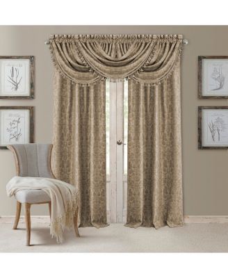Antonia Damask Print Blackout Window Curtain