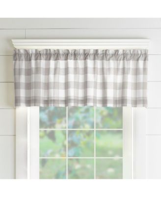 Farmhouse Living Buffalo Check Window Valance