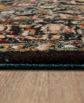 Spice Market Alacantara Sapphire 8' x 11' Area Rug