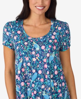 Women's Short-Sleeve Sleep Shirt