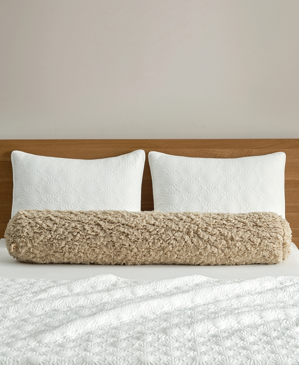 Ugg Shira Textured Bolster, 48" x 8"