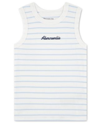 Girls' 5-18 Essential High-Neck Tank Top