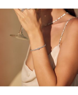 Celeste Tennis Necklace & Bracelet Set Holiday Gift Idea