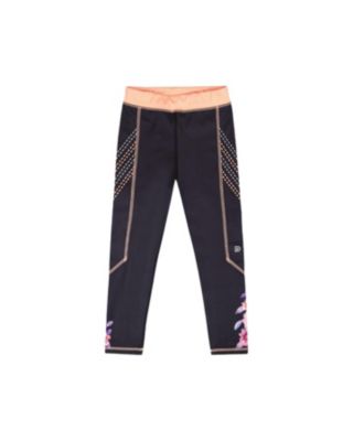 Girls Athletic Leggings in Polyester