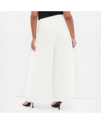 Women's Abbie Fully Lined Wide Leg Pant