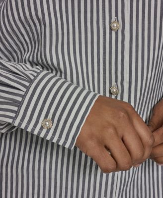 Women's Button-Front Collared Shirt