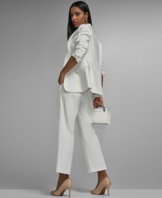 Women's Collared Woven Jacket