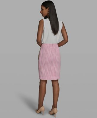 Women's Woven Pencil Skirt