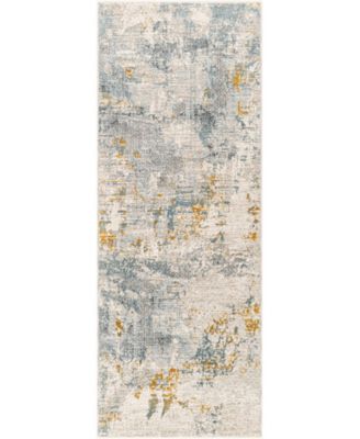 Dresden DRE-2300 2'7" x 7'3" Runner Area Rug