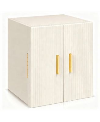4-Tier Jewelry Box with Mirror & Drawers - Stylish Organizer for Women