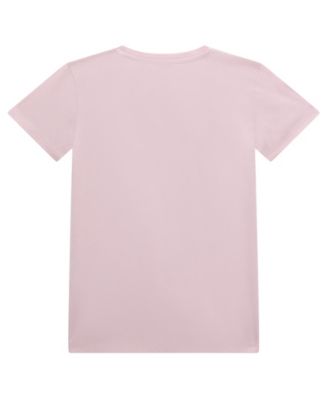 Girls' 7-16 Short Sleeve Screen Print Logo T-Shirt